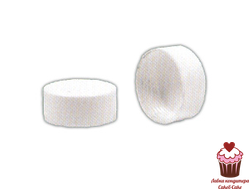 Запчасть-заглушка для подставки для торта, пластик