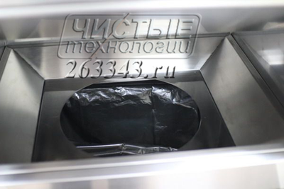 Урна для фудкорта "Мега-3"