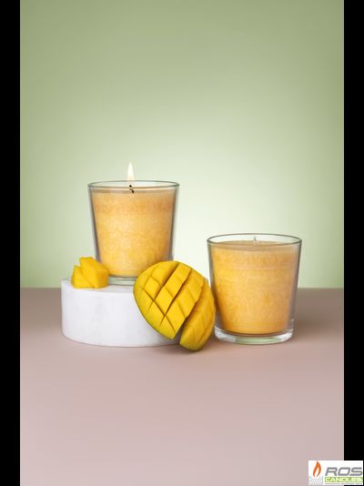 Ароматическая свеча с ароматом "Манго"