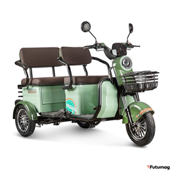 Электротрицикл Rutrike Gelbert Kang 48V/60V 800Вт