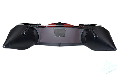Лодка ПВХ Gladiator Professional D470AL с алюминиевым полом