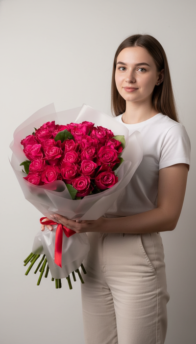 Букет № 80 на день влюбленных