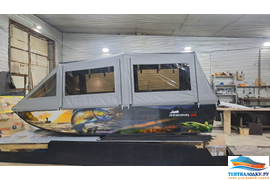 Тент на лодку в Кемерово из boatcover 320