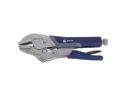 Зажим с фиксатором 175 мм, с прямыми губками МАСТАК 036-10175H