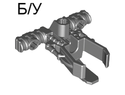 ! Б/У - Bionicle Zamor Sphere Launcher, Pearl Light Gray (54271 / 4288100 / 4494490) - Б/У