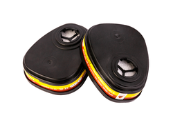 Фильтры от органических и кислых газов AE1 (2 шт.) JETA SAFETY 6540