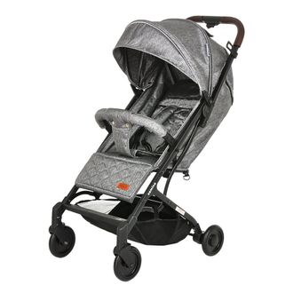 Коляска Pituso Camino Black Grey Metallic