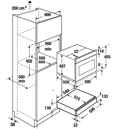 Выдвижной ящик Kuppersbusch CSZ 6800.0 G3 Silver Chrome