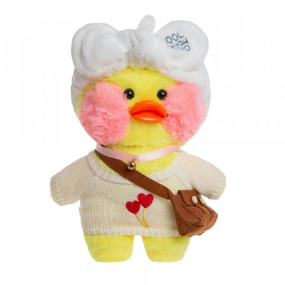 Мягкая игрушка Утенок Лала Фанфан Lalafanfan ОПТОМ