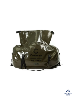 ГермоСумка 150л "СЛЕДОПЫТ - Dry Bag Pear", хаки