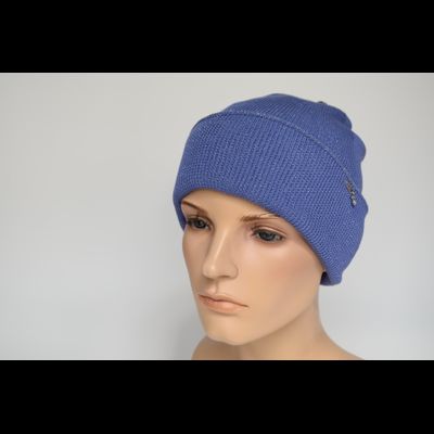 Шапка Италия Vizio 1200 CRY лазурная