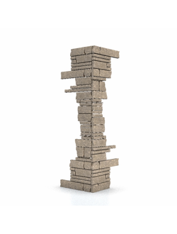 3D-панели Каменная отделка углов