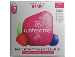 Waterdrop Microlyte Hydration Cubes - Шипучие таблетки с электролитами