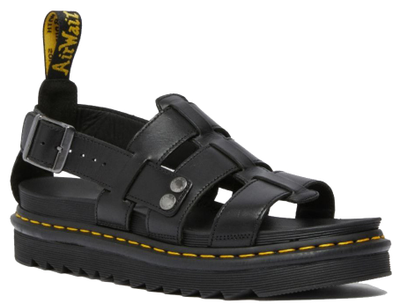Dr Martens Black Fisherman