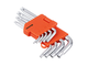 Набор ключей ЕРМАК 657-023 TORX-профиль 9пр. (50х3мм-125х9мм)