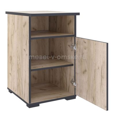 Тумба офисная с дверью Гермес Лофт