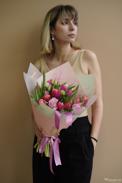 Букет 50 на день влюбленных