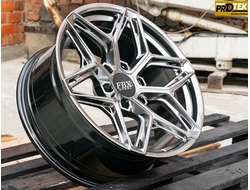 Комплект дисков R20 9,0J ET+15 6*139,7 FBX 5672 Графит темный (R664)