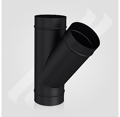 Тройник угол 45