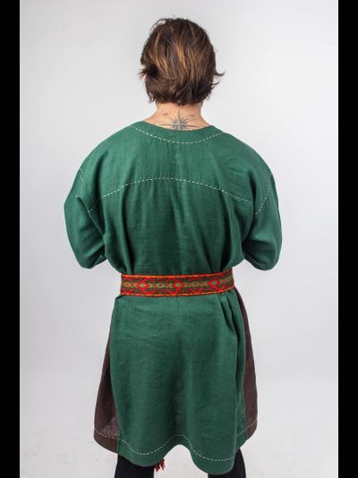 Рубаха славянская крой 9-го века "Княжеская"