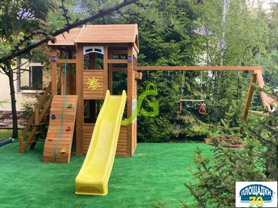 Детская площадка IgraGrad Клубный домик 2 Luxe