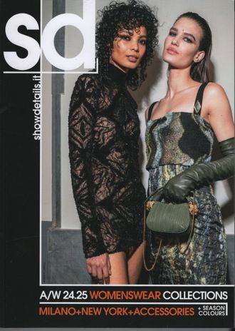 Showdetails Womenswear Collections Milano New-York Accessories Issue 38 Autumn-Winter 2025, Intpress