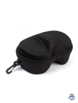 Маска для дайвинга Scuba Brothers TRITON BLACK/RED