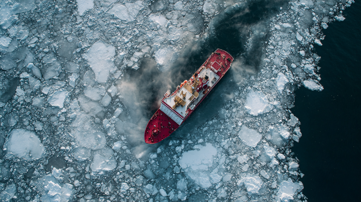 Интернет в море для судов - Морской спутниковый VSAT