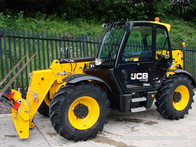 Телескопический погрузчик JCB 535-95, 2024