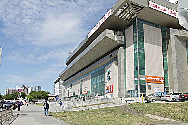 Свepдлoвcк' (ex. PRISMA) 151м 37э приост. SkyscraperCity Forum
