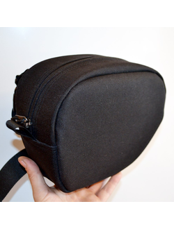 СУМКА НА РУЛЬ "ВИКИНГ" на Yamaha Viking 540 III,IV (Черная)