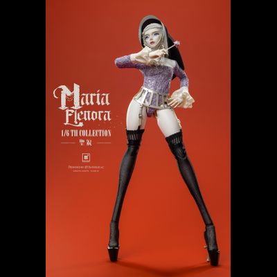 ПРЕДЗАКАЗ - Боевая монахиня Мария-Элеонора - Коллекционная фигурка 1/6 Sister Tearlight Maria Elenora (BC202515) - Beautiful Chemistry ?ЦЕНА: 24600 РУБ.?