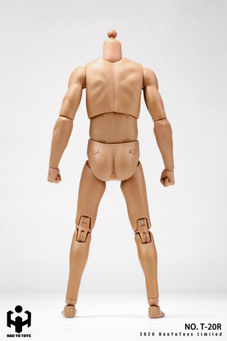 Высокое cпортивное тело без шеи - 2.0 Super Sportsman's Body (T-20R) - HaoYuToys