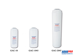 Угольный гранулированный картридж AquaPro GAC-1045  (GAC-10-BB)