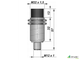 Индуктивный взрывозащищенный датчик SNI 23-10-D-P12 резьба М22х1,5