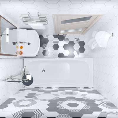 АКРИЛОВАЯ ВАННА TRITON СТАНДАРТ 145X70