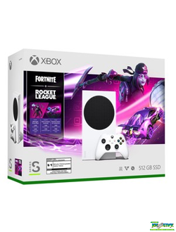 Игровая консоль Microsoft Xbox Series S + Игры Fortnite и Rocket League