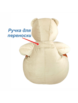 МИШКА беж/оранж