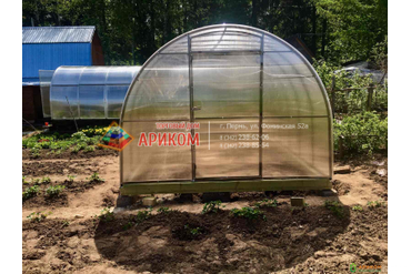 Теплицы и сотовый поликарбонат в Перми от Ариком