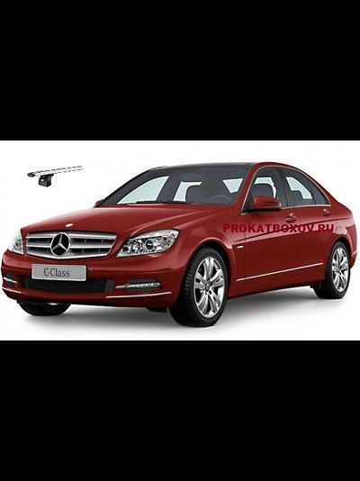 Дуги THULE для MERCEDES C-Class, 2-dr Coupe в штатные места