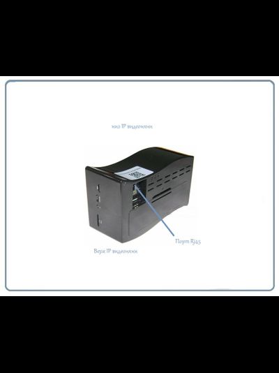 Охранная видеокамера /IP видеоняня WiFi/LAN (Часы настольные, волна)  с аккумулятором с DVR, Full HD (Camwf)