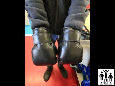 Перчатки снарядные, натуральная кожа DNN