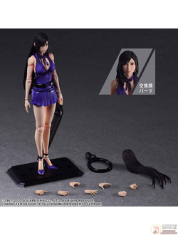 Фигурка Тифа Локхарт (Tifa Lockhart Dress Ver.)