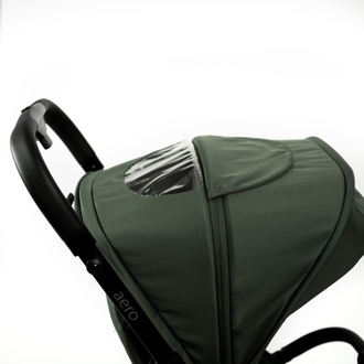 Коляска прогулочная Peppy Aero Oliva green