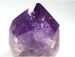 Аметрин, аметист, кристалл полированный со спиленным основанием, Бразилия (85*55*39 мм, 257 г) №37665