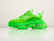 Balenciaga Triple S Sneaker Clear Sole Green