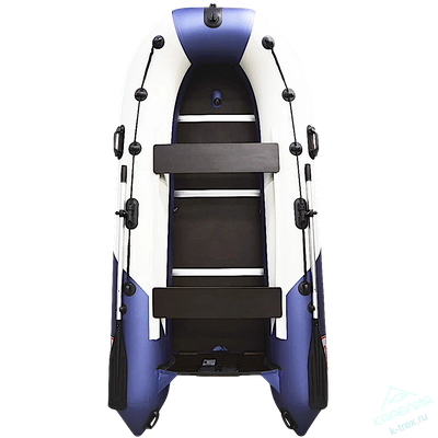 Лодка ПВХ Hunterboat Стелс 335
