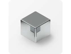 Профиль L-образный алюминиевый 10 мм. NEEXY PV02-03 BS Серебро блестящее 2.7 м.