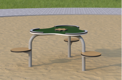 Стол "Кувшинка" Romana 057.54.10