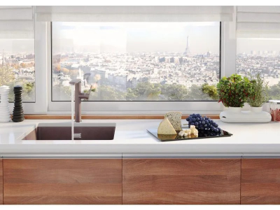 Мойка Alveus Quadrix 50 белый